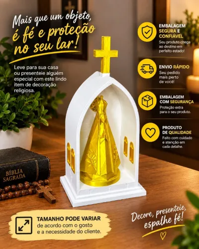 Nossa senhora capela decoração