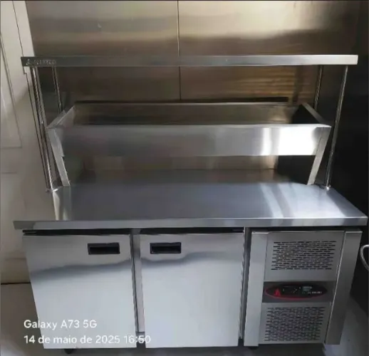 Balcão refrigerado alfatec.