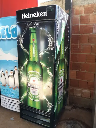 Freezer cervejeiro 