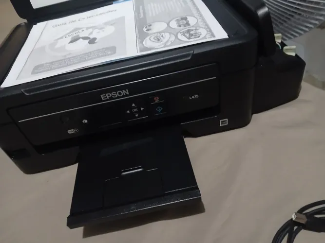 EPSON L455 seminova só 616,00 reais 