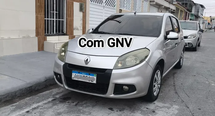 Renault Sandero Expression Hi-flex 1.6 8V 5P 2014