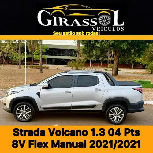 Fiat Strada Volcano 1.3 Flex 8V CD 2021