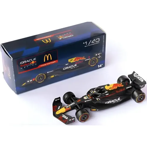 Miniatura Carro F1 Mcdonald's Red Bull 2025