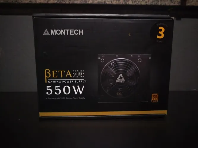 Fonte 550w - Montech