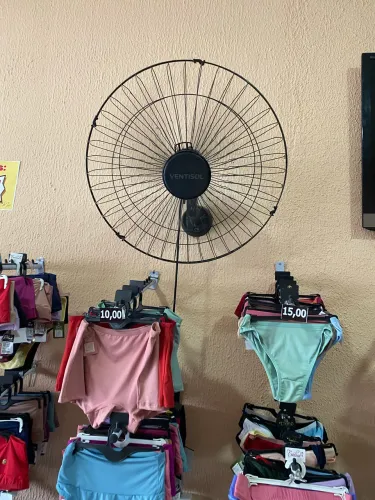 Ventilador Ventisol Parede 60 cm 200W