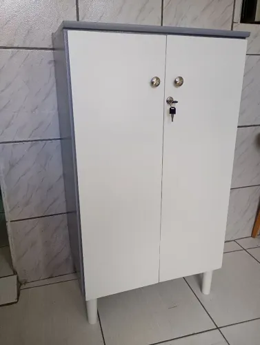 Armário com chave