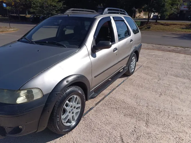 Fiat Palio Weekend Adventure 1.6 8v/16v 2003
