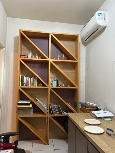 Estantes em mdf decorativas
