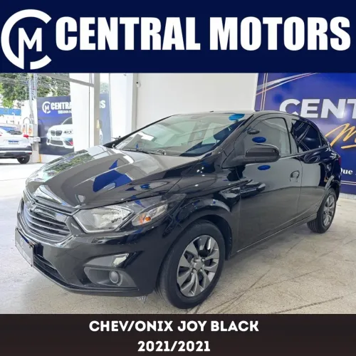 Chevrolet Joy Hatch 1.0 8V Black Edition Flex MEC 2021