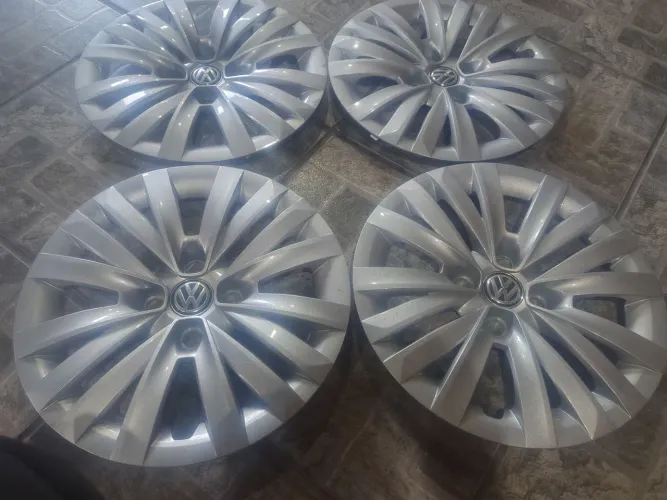 Calotas aro 15 Originais 4x100 Volkswagen