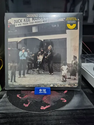 LP Creedence Clearwater Revival - Willy and the Poorboys