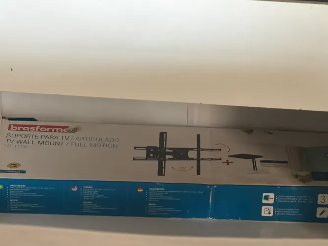Suporte de tv articulado
