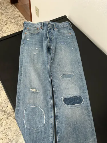 Calça Levi's 501 - Edição de 150 anos (2023), original