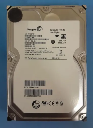 HD Seagate 1TB