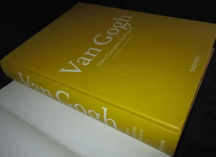 Livro Van Gogh, obra Completa de Pintura