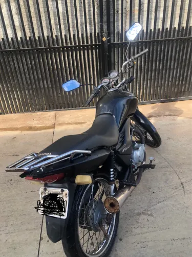 Vendo moto honda fan 125