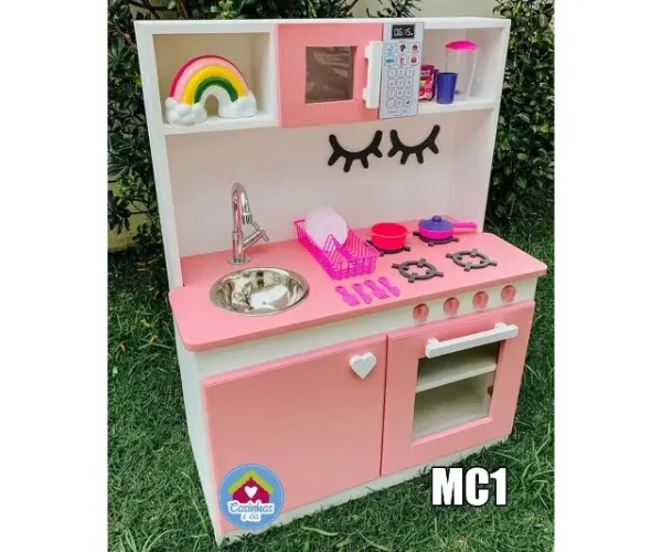 Cozinha infantil em MDF