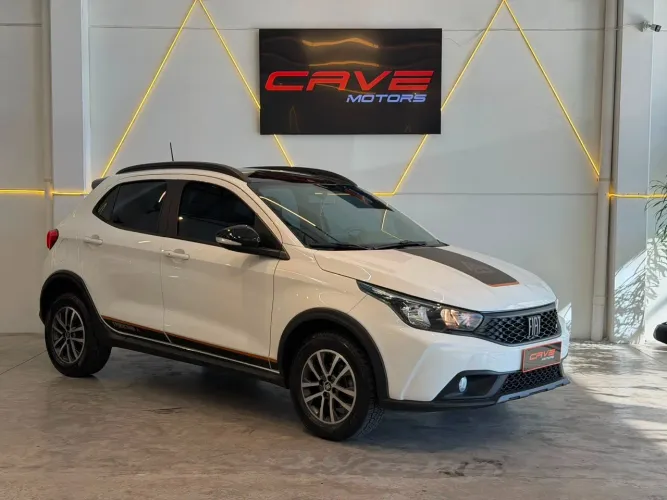 Fiat Argo Trekking 1.3 8V Flex Aut. 2025