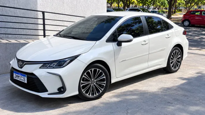 Toyota Corolla GLI 2.0 16V Flex Aut. 2021