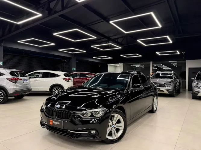BMW 320I A 2.0 Turbo/activeflex 16V 184cv 4P 2017