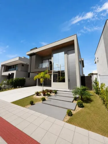 Casa com 4 dormitórios à venda, 390 m² por R$ 4.500.000 - Boulevard Lagoa - Serra/ES