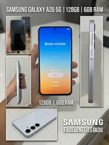 Vendo Samsung Galaxy A35 5g 128gb
