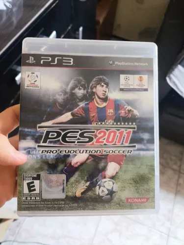 Jogo ps3 futebol 