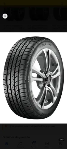 Pneu 225 55 18r