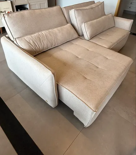 Sofá de linho 2.20m