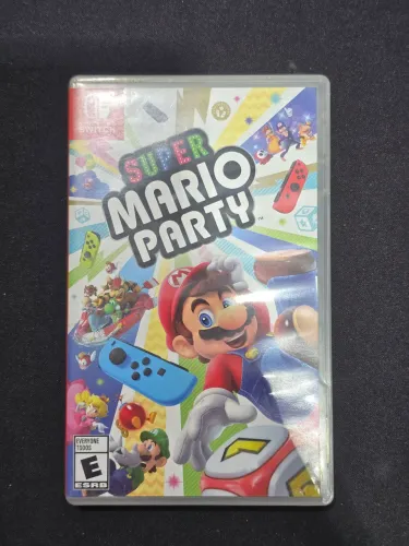 Super Mario Party - Midia Fisica