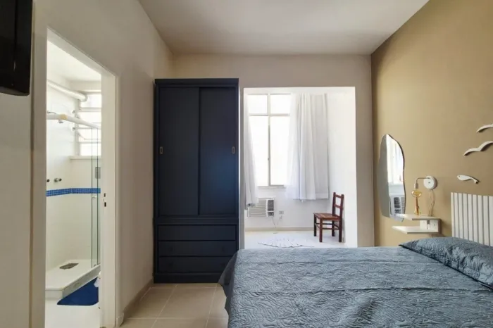 Apartamento para alugar na Rua Domingos Ferreira, Copacabana, Rio de Janeiro - RJ