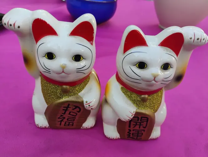Gato da sorte 