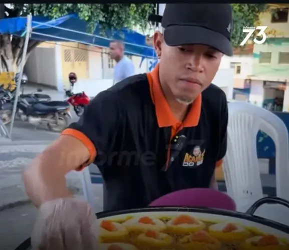 Vendedor de Acarajé