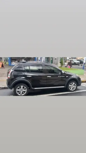 Renault Sandero Stepway Hi-flex 1.6 16V 5P Aut. 2013
