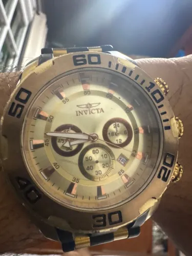 Relógio invicta-  com caixa - aceita oferta  e troca !