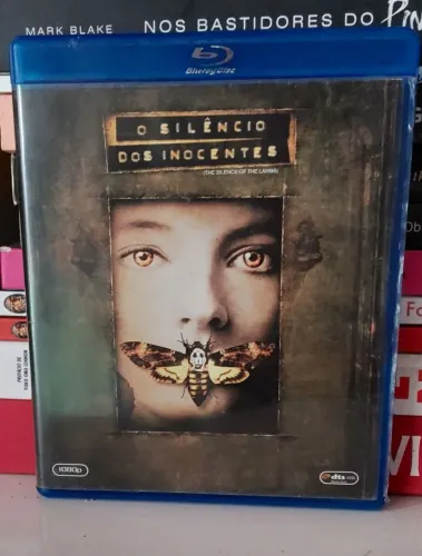 Blu-Ray O Silêncio dos Inocentes