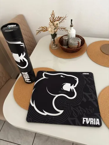 (ÚLTIMA SEMANA) MOUSEPAD FALLEN MAX PANTERA - FURIA EDITION (ASSINADO)