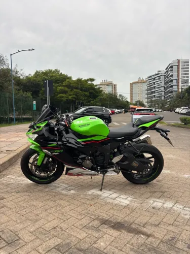 Kawasaki Ninja Zx-6r 636cc 2021