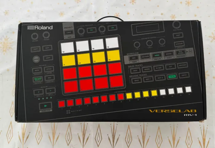 ROLAND MV-1 | VERSELAB GROOVEBOX