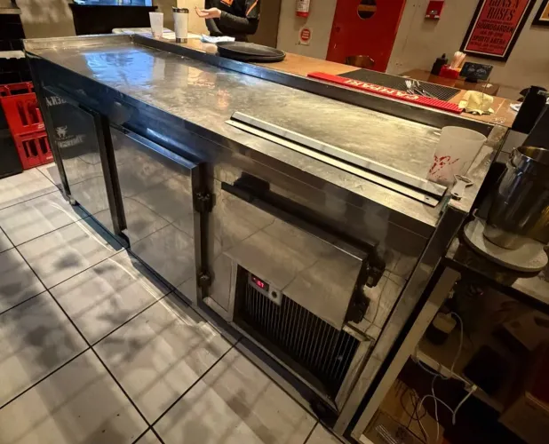 Balcão refrigerado