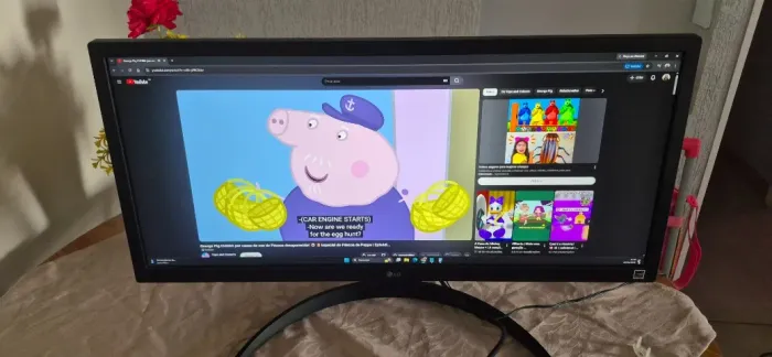 Monitor LG UltraWide Full HD 26 polegadas