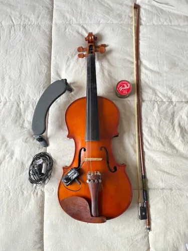 Violino Eagle VE 441 Completo (Kit com Captador Black Bug + Capa)