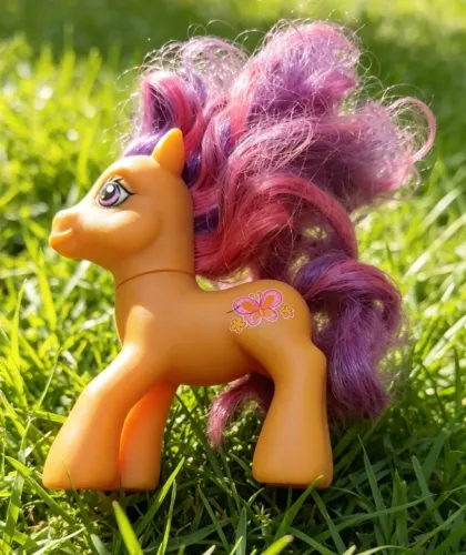 my little pony hasbro 2007<br>*Original <br>*pônei Scootaloo G3<br>*75 reais