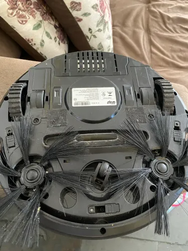Aspirador de pó robô são