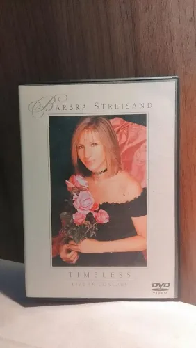 DVD Barbra Streisand Timeless Live In Concert