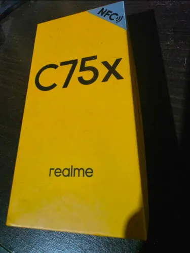 Realme C75x Versão 256GB / 8GB RAM