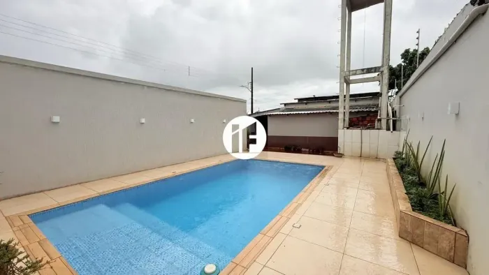 Casa Residencial Exclusiva em Cadeia Velha 3 Quartos, Espaço Gourmet e Piscina