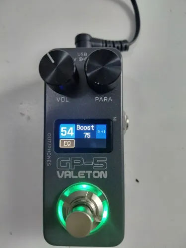 Pedal multi efeitos Valeton GP-5