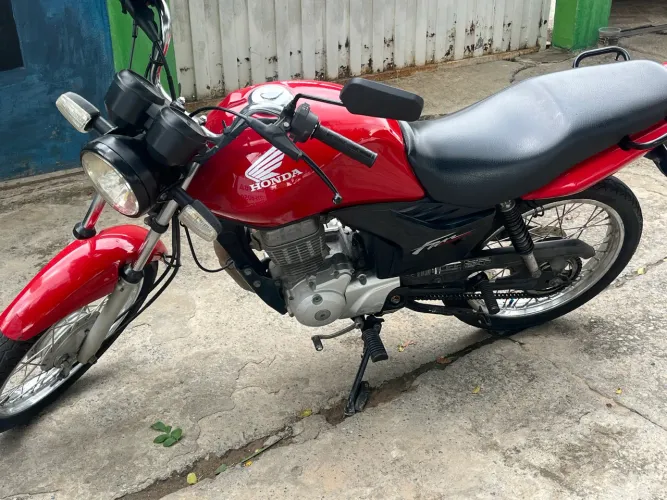 CG 125 Fan - Motor novo!