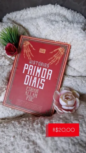 Livro seminovo Edgar Allan Põe Histórias Primordiais